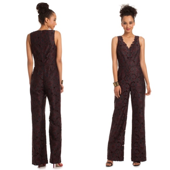Trina Turk Dabee Lace Jumpsuit - Picture 13 of 15